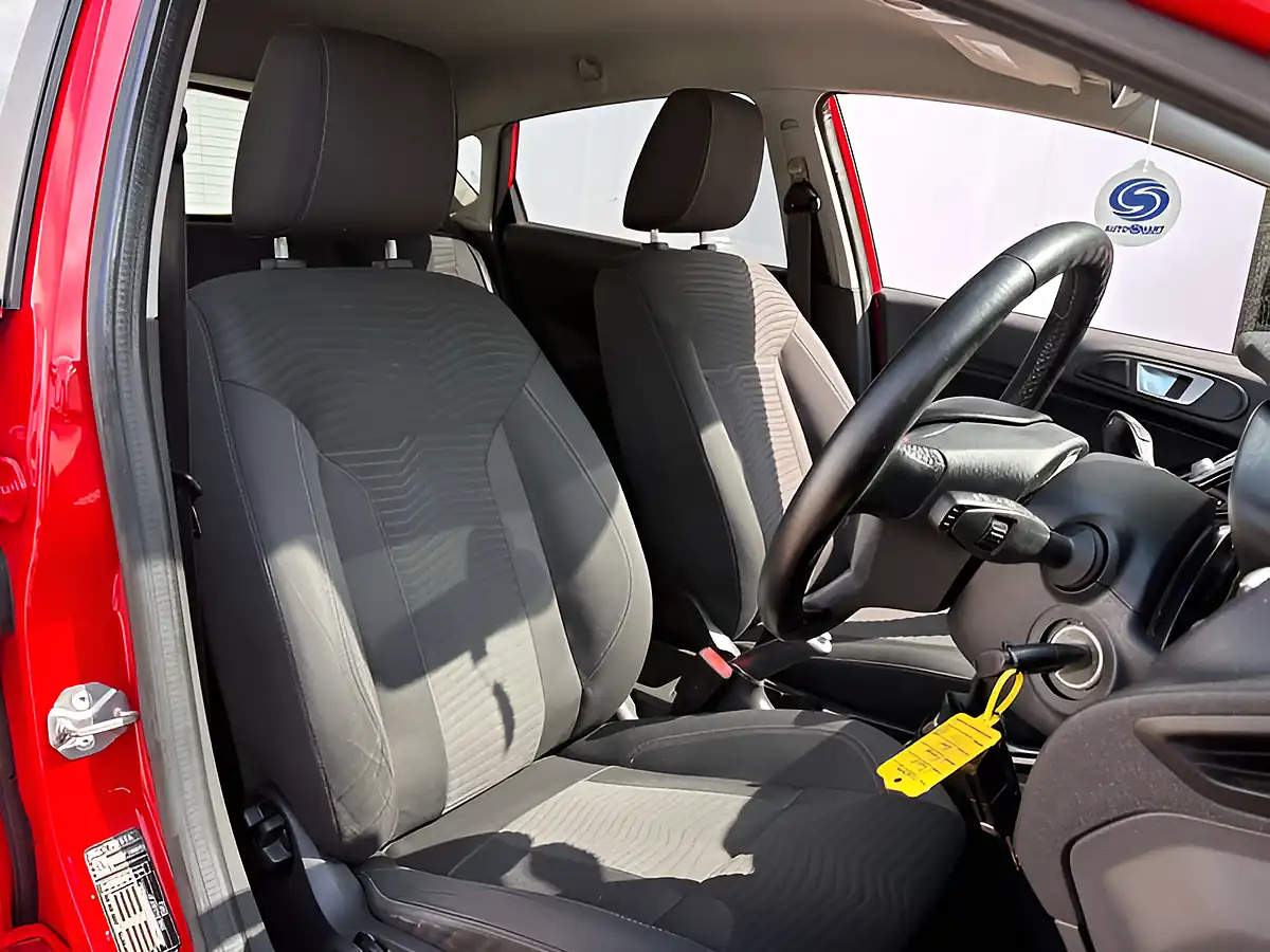 Used 2016 Ford Fiesta Zetec T Race Red - Interior and Exterior details 8