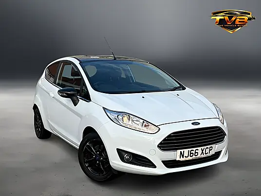 2016 Ford Fiesta 1.2 Zetec White Edition