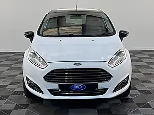 Used 2016 Ford Fiesta Zetec White Edition Autumn White - Interior and Exterior details 10