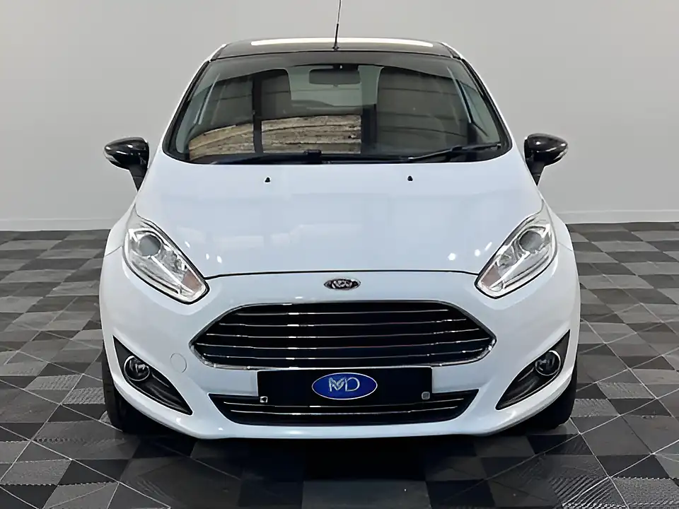 Used 2016 Ford Fiesta Zetec White Edition Autumn White - Interior and Exterior details 10