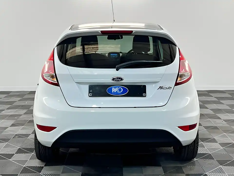 Used 2016 Ford Fiesta Zetec White Edition Autumn White - Interior and Exterior details 5
