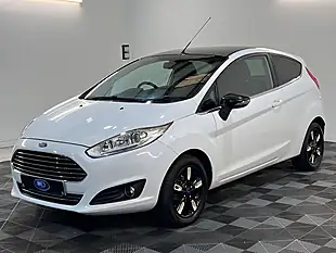 Used 2016 Ford Fiesta Zetec White Edition Autumn White - Interior and Exterior details 9