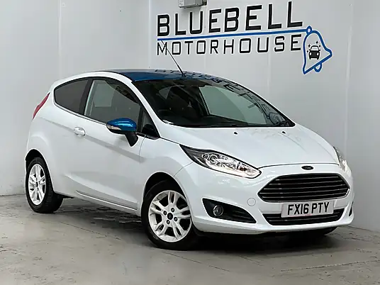 2016 Ford Fiesta 1.0T EcoBoost Zetec