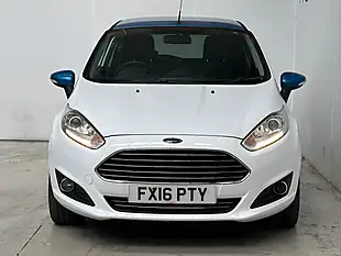 Used 2016 Ford Fiesta Zetec White Edition White - Interior and Exterior details 2