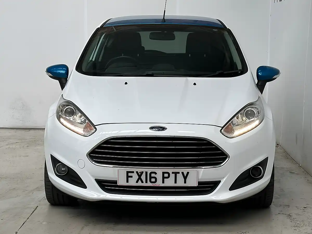 Used 2016 Ford Fiesta Zetec White Edition White - Interior and Exterior details 2