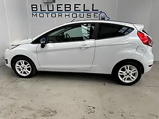 Used 2016 Ford Fiesta Zetec White Edition White - Interior and Exterior details 7