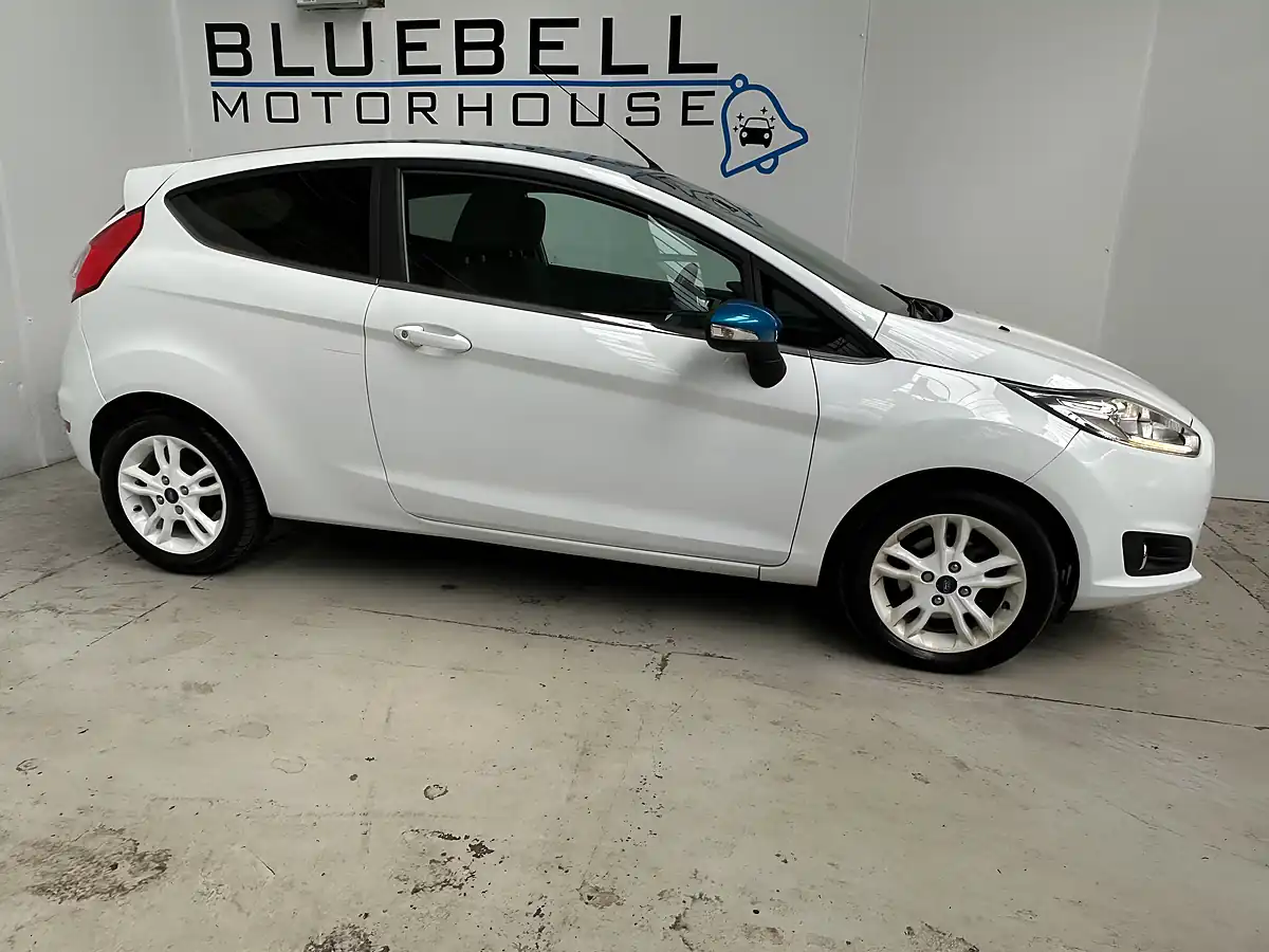 Used 2016 Ford Fiesta Zetec White Edition White - Interior and Exterior details 8