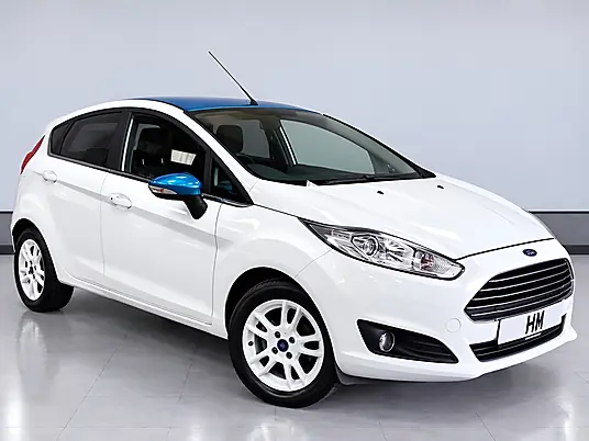 2016 Ford Fiesta 1.25 Zetec White Edition