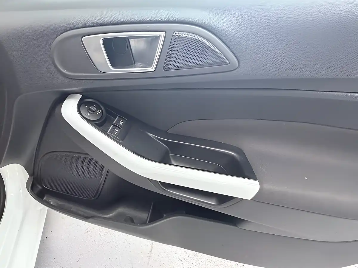 Used 2016 Ford Fiesta Zetec White Edition White - Interior and Exterior details 12