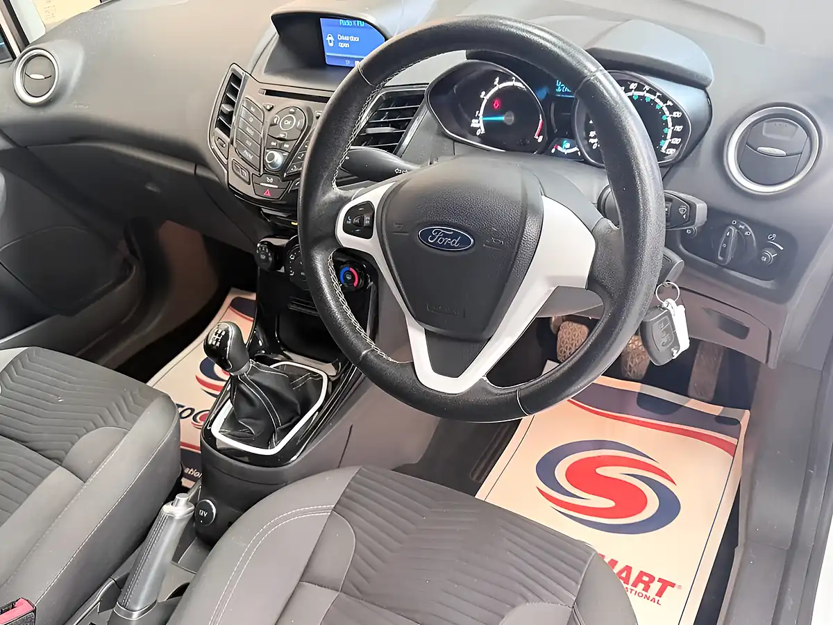 Used 2016 Ford Fiesta Zetec White Edition White - Interior and Exterior details 13