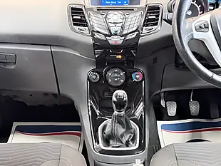 Used 2016 Ford Fiesta Zetec White Edition White - Interior and Exterior details 14