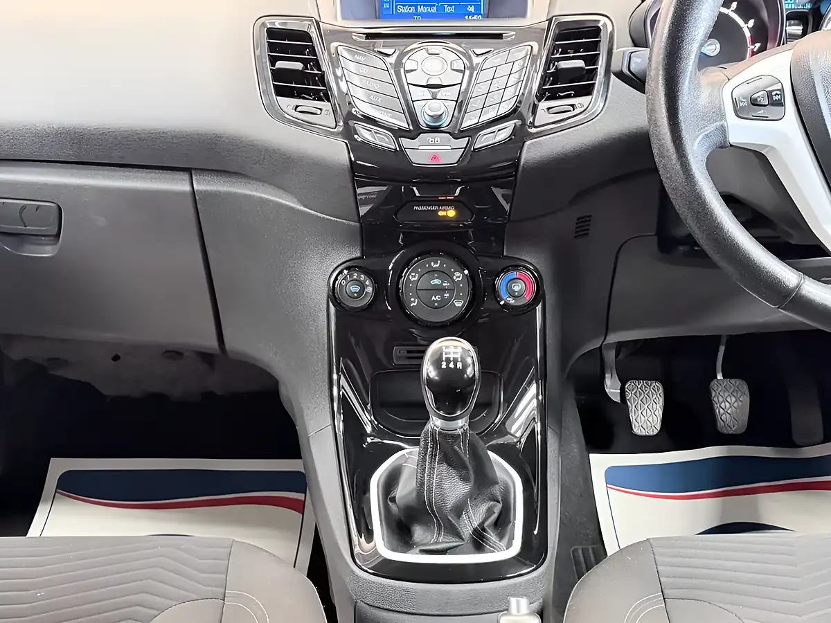 Used 2016 Ford Fiesta Zetec White Edition White - Interior and Exterior details 14