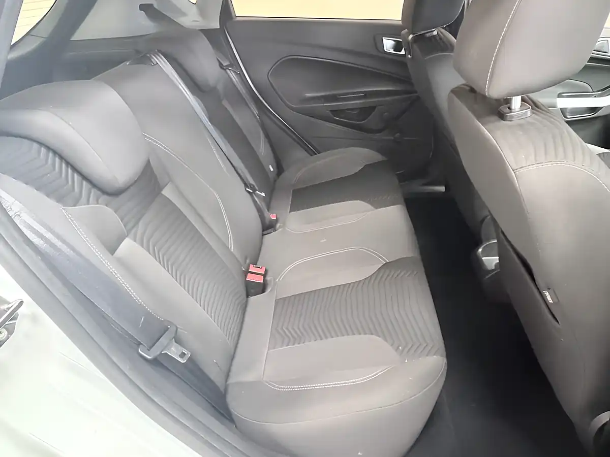 Used 2016 Ford Fiesta Zetec White Edition White - Interior and Exterior details 16