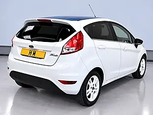 Used 2016 Ford Fiesta Zetec White Edition White - Interior and Exterior details 2