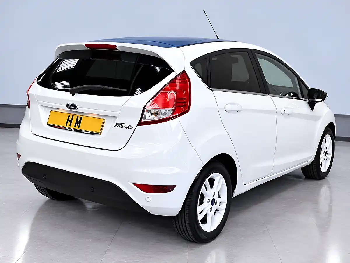 Used 2016 Ford Fiesta Zetec White Edition White - Interior and Exterior details 2