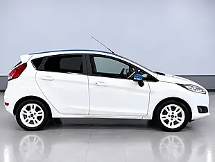 Used 2016 Ford Fiesta Zetec White Edition White - Interior and Exterior details 3