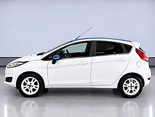 Used 2016 Ford Fiesta Zetec White Edition White - Interior and Exterior details 4