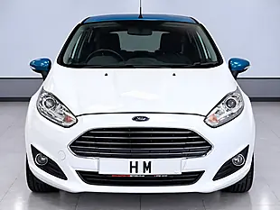 Used 2016 Ford Fiesta Zetec White Edition White - Interior and Exterior details 5