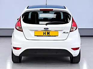 Used 2016 Ford Fiesta Zetec White Edition White - Interior and Exterior details 6