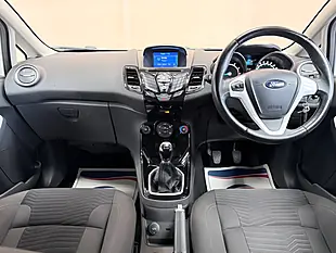 Used 2016 Ford Fiesta Zetec White Edition White - Interior and Exterior details 7