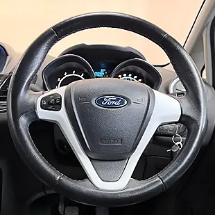 Used 2016 Ford Fiesta Zetec White Edition White - Interior and Exterior details 8