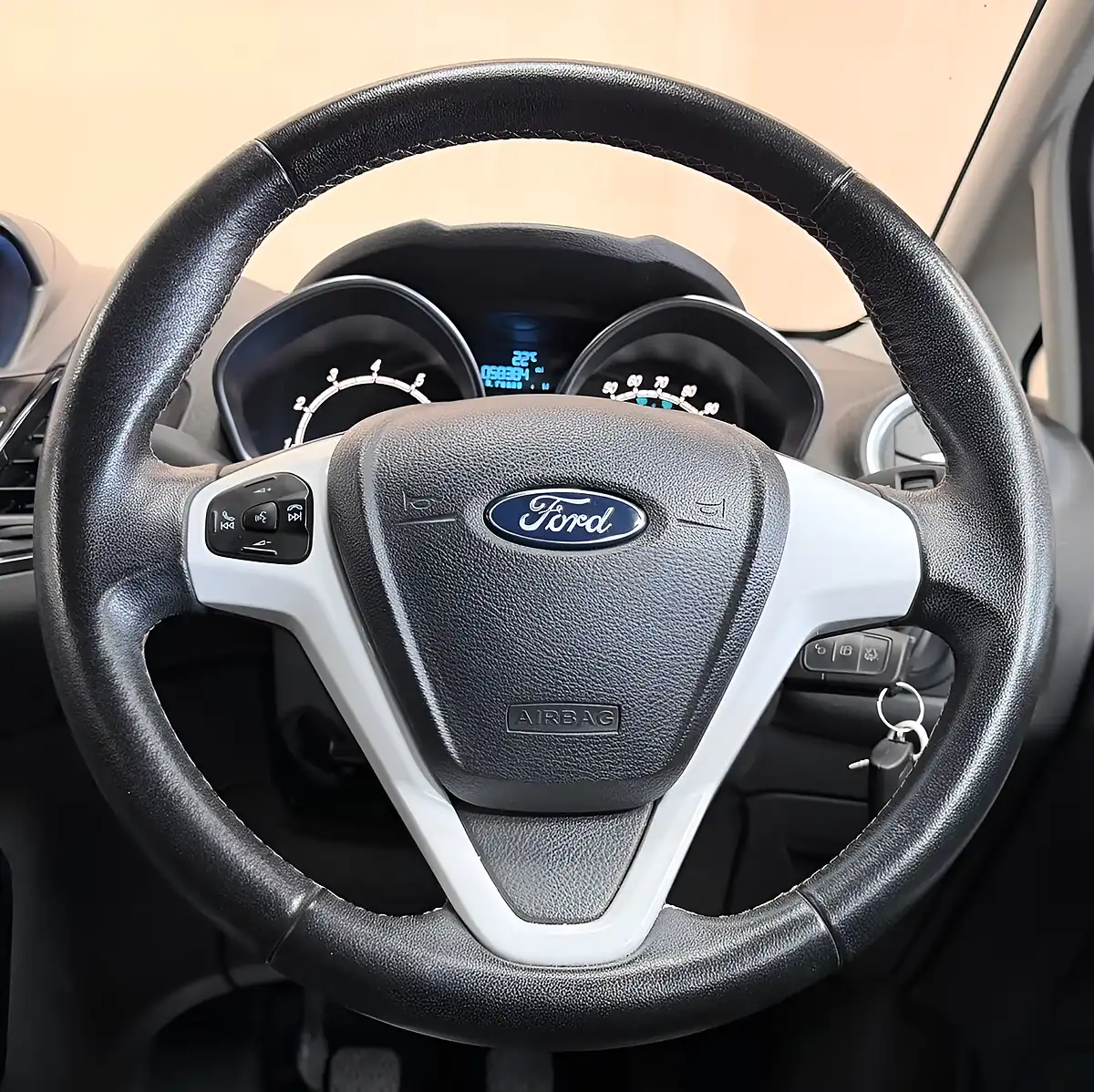 Used 2016 Ford Fiesta Zetec White Edition White - Interior and Exterior details 8