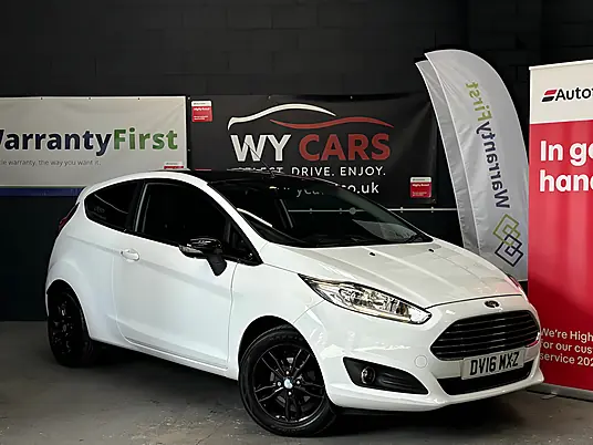 2016 Ford Fiesta 1.25 Zetec White Edition