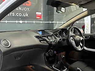 Used 2016 Ford Fiesta Zetec White Edition White - Interior and Exterior details 10