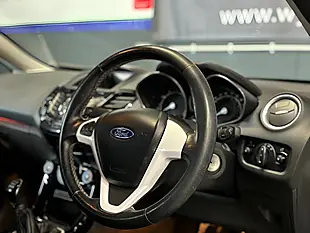 Used 2016 Ford Fiesta Zetec White Edition White - Interior and Exterior details 16