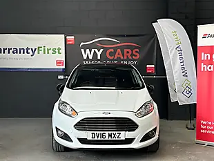 Used 2016 Ford Fiesta Zetec White Edition White - Interior and Exterior details 2