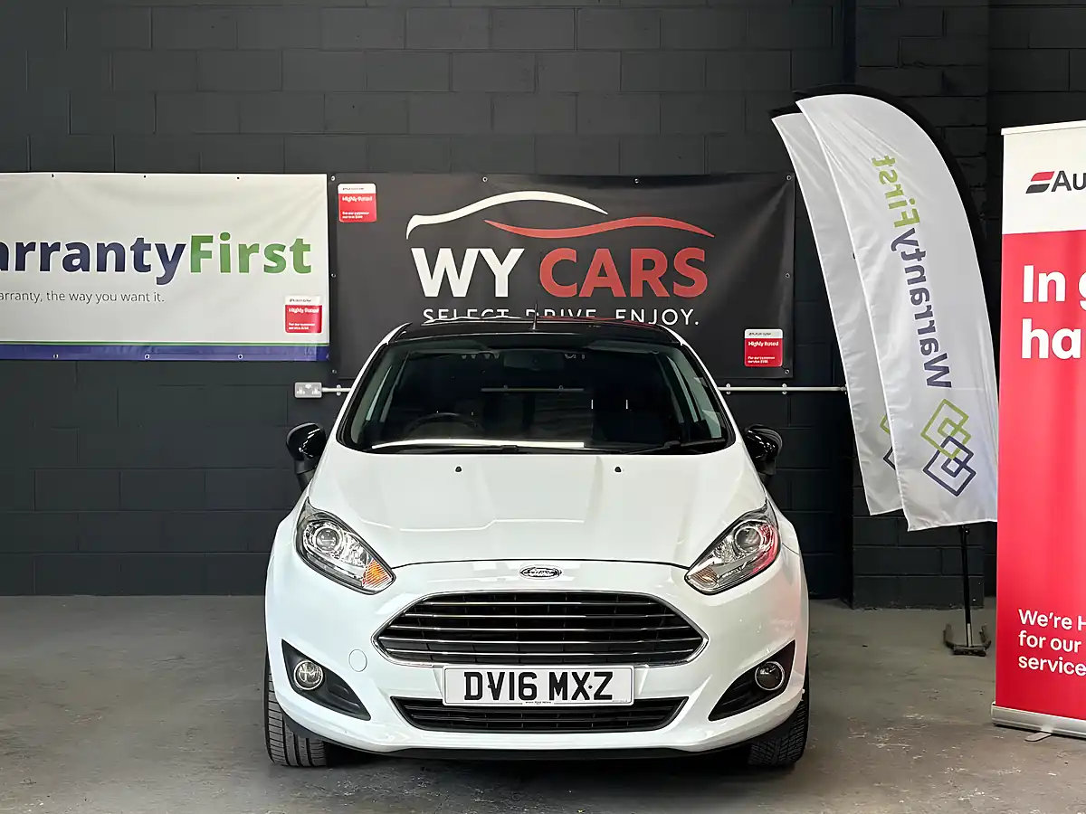 Used 2016 Ford Fiesta Zetec White Edition White - Interior and Exterior details 2