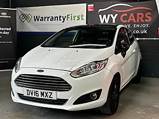Used 2016 Ford Fiesta Zetec White Edition White - Interior and Exterior details 3