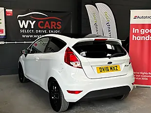 Used 2016 Ford Fiesta Zetec White Edition White - Interior and Exterior details 4