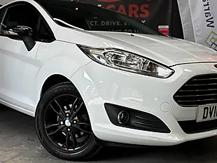 Used 2016 Ford Fiesta Zetec White Edition White - Interior and Exterior details 6