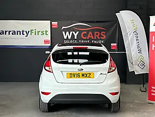 Used 2016 Ford Fiesta Zetec White Edition White - Interior and Exterior details 7