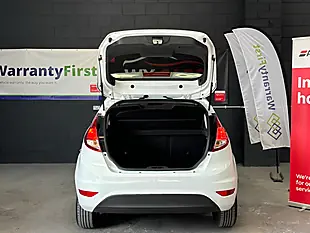 Used 2016 Ford Fiesta Zetec White Edition White - Interior and Exterior details 8