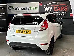 Used 2016 Ford Fiesta Zetec White Edition White - Interior and Exterior details 9