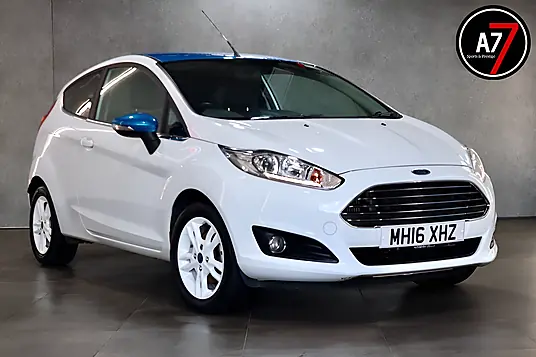 2016 Ford Fiesta 1.0T EcoBoost Zetec
