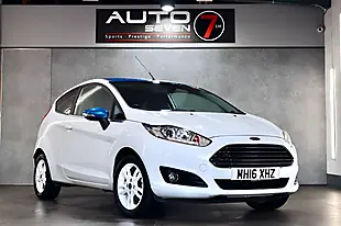 Used 2016 Ford Fiesta Zetec White Edition White - Interior and Exterior details 17