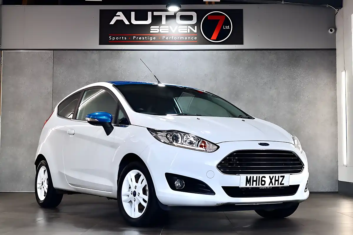 Used 2016 Ford Fiesta Zetec White Edition White - Interior and Exterior details 17