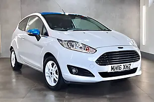 Used 2016 Ford Fiesta Zetec White Edition White - Interior and Exterior details 2