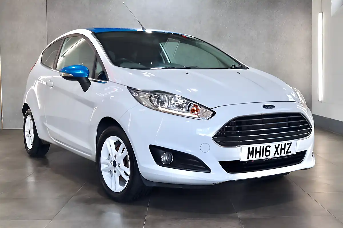 Used 2016 Ford Fiesta Zetec White Edition White - Interior and Exterior details 2