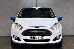 Used 2016 Ford Fiesta Zetec White Edition White - Interior and Exterior details 20