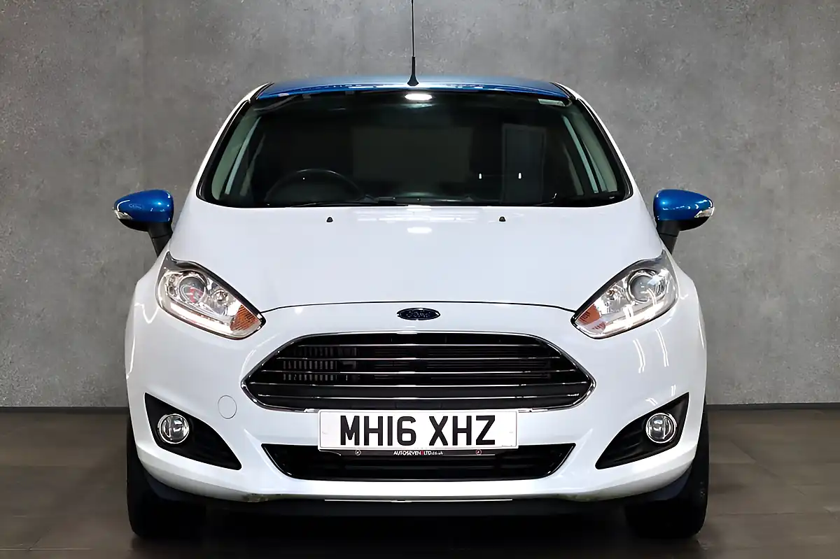 Used 2016 Ford Fiesta Zetec White Edition White - Interior and Exterior details 20