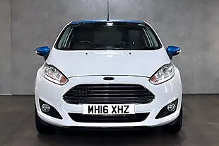 Used 2016 Ford Fiesta Zetec White Edition White - Interior and Exterior details 4