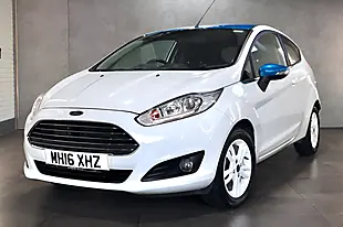 Used 2016 Ford Fiesta Zetec White Edition White - Interior and Exterior details 5