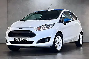 Used 2016 Ford Fiesta Zetec White Edition White - Interior and Exterior details 6