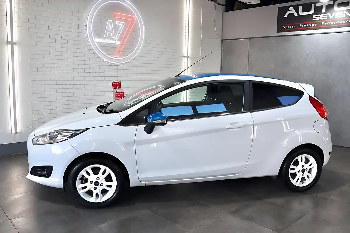 Used 2016 Ford Fiesta Zetec White Edition White - Interior and Exterior details 8