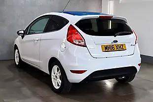 Used 2016 Ford Fiesta Zetec White Edition White - Interior and Exterior details 9