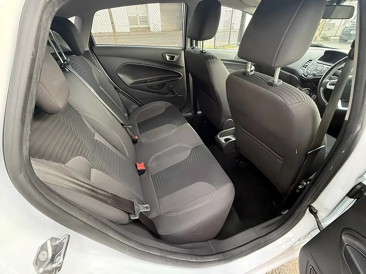 Used 2016 Ford Fiesta Zetec White Edition White - Interior and Exterior details 11